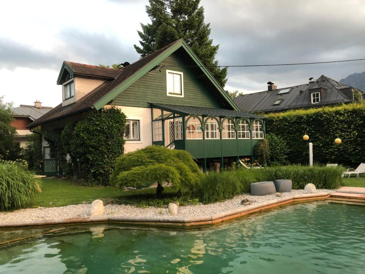 Haus Mit Sauna Und Privatem Badeteich In Anif Bei Salzburg Zewnętrze zdjęcie