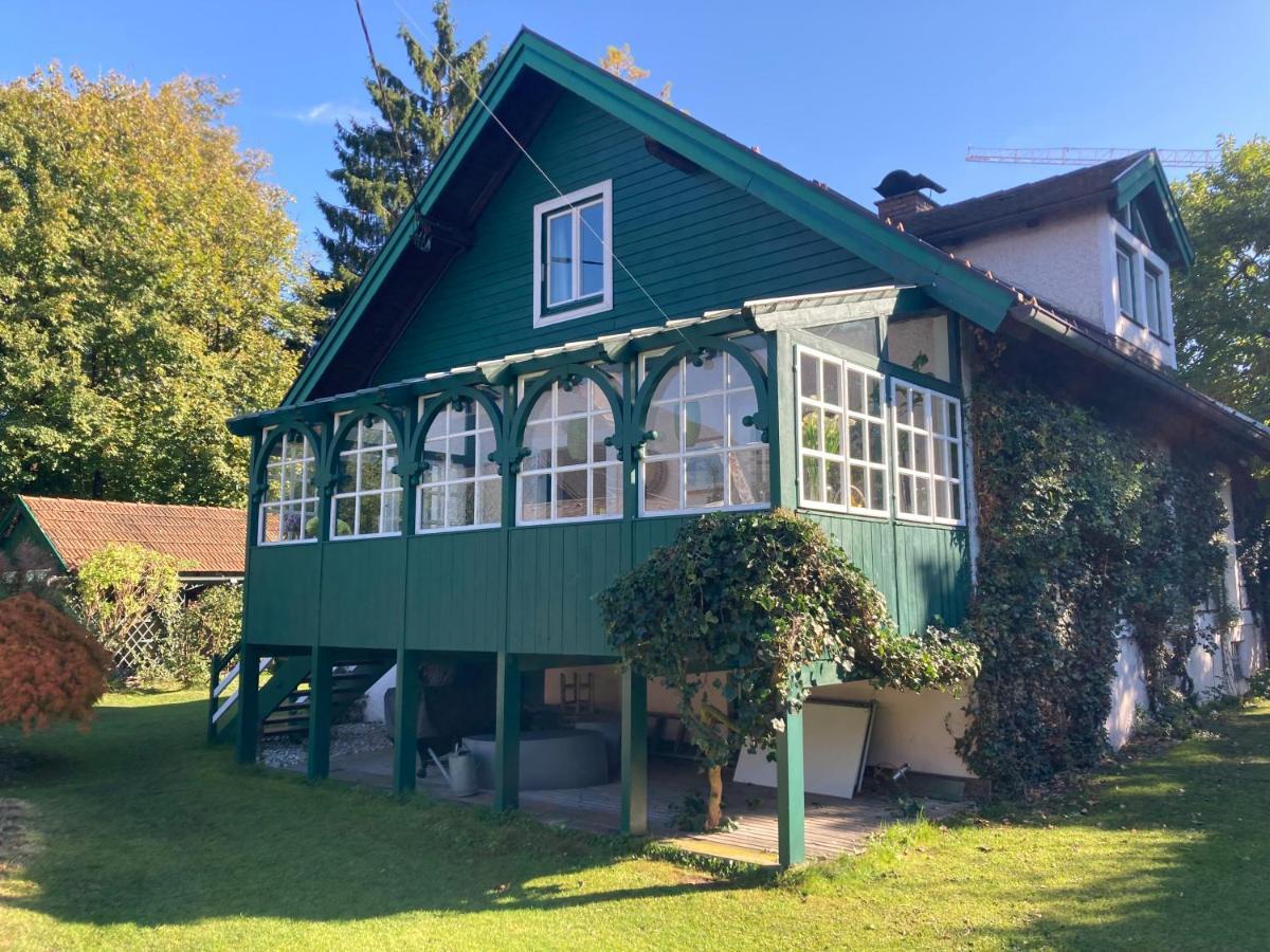Haus Mit Sauna Und Privatem Badeteich In Anif Bei Salzburg Zewnętrze zdjęcie