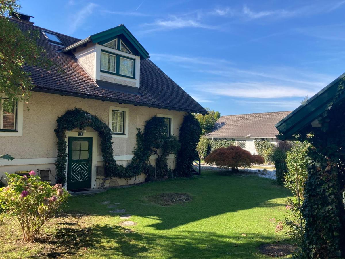 Haus Mit Sauna Und Privatem Badeteich In Anif Bei Salzburg Zewnętrze zdjęcie
