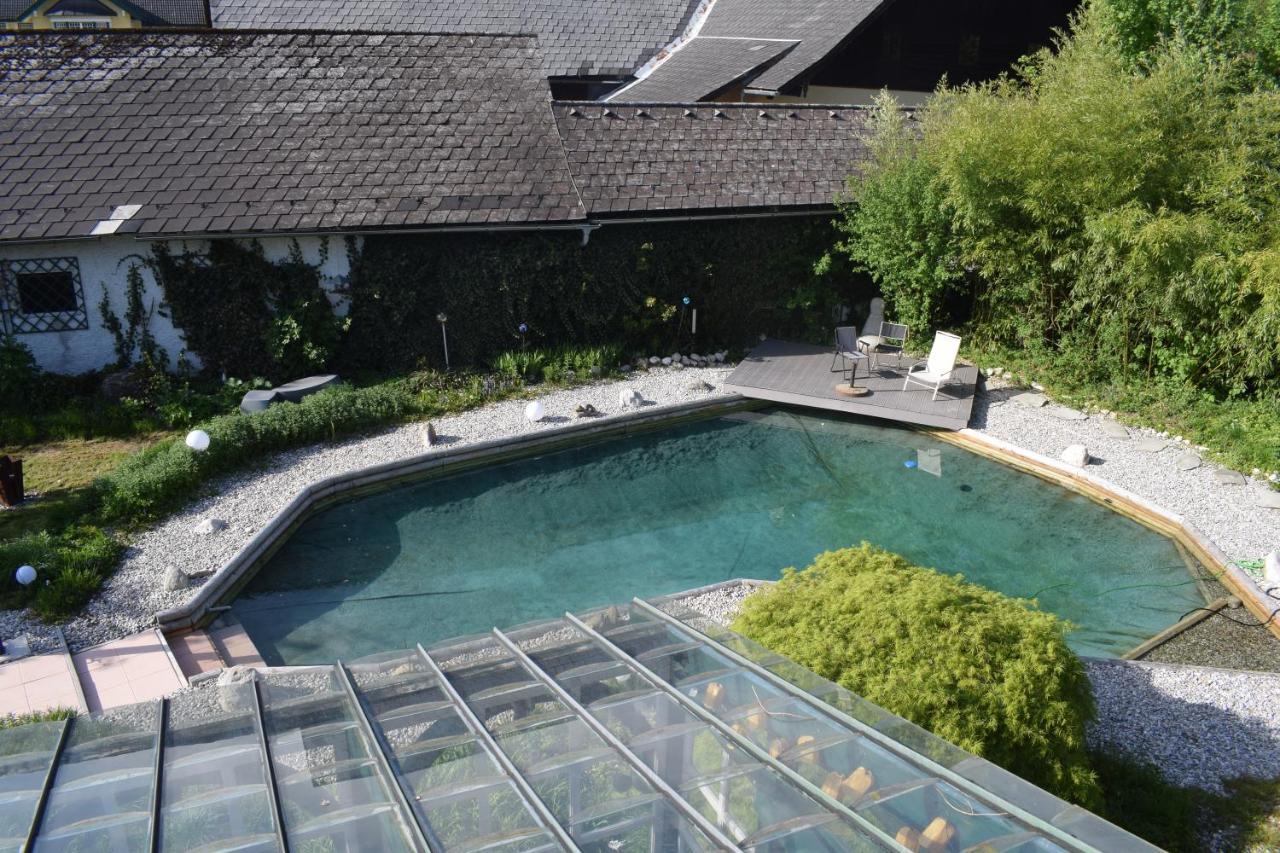 Haus Mit Sauna Und Privatem Badeteich In Anif Bei Salzburg Zewnętrze zdjęcie
