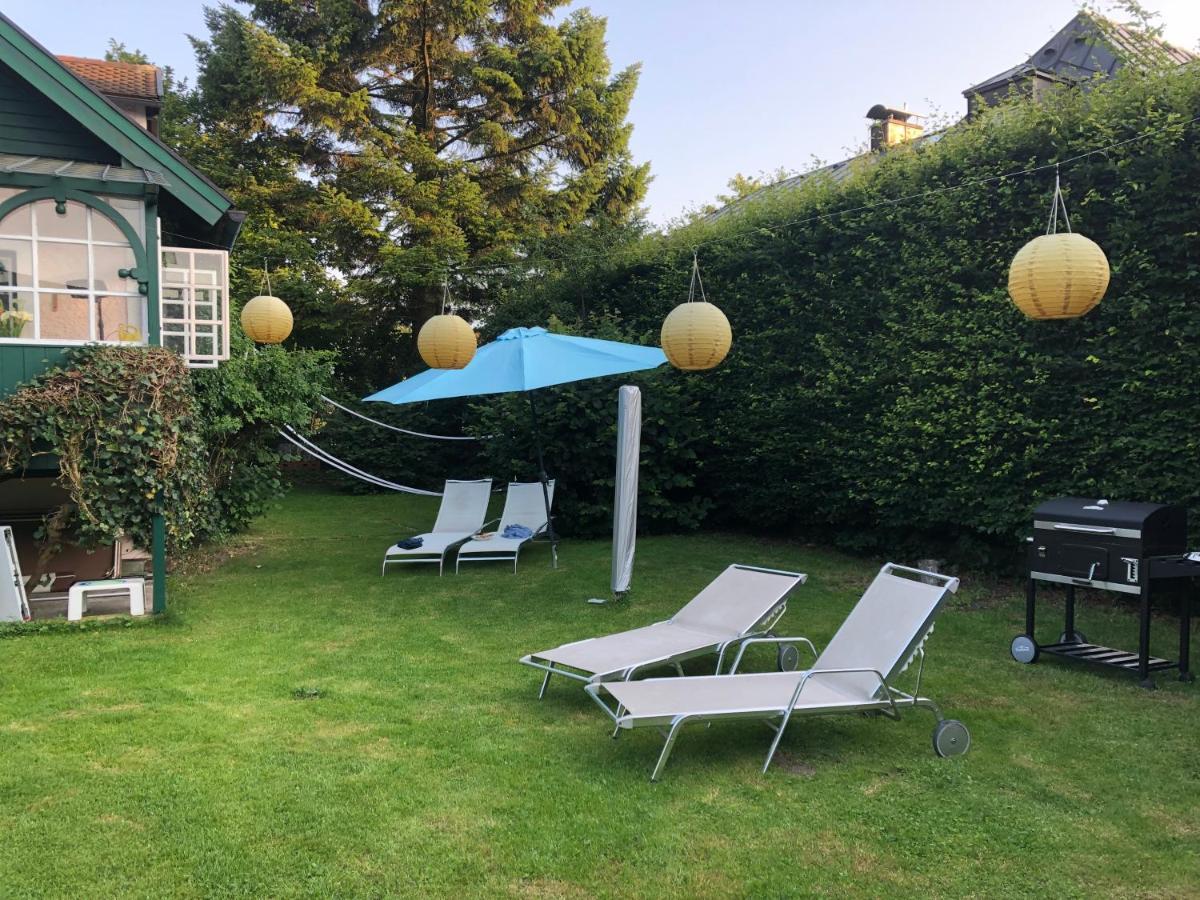 Haus Mit Sauna Und Privatem Badeteich In Anif Bei Salzburg Zewnętrze zdjęcie