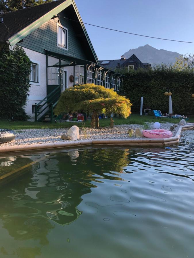 Haus Mit Sauna Und Privatem Badeteich In Anif Bei Salzburg Zewnętrze zdjęcie