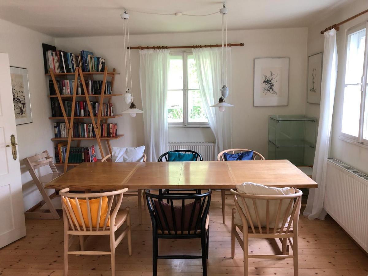 Haus Mit Sauna Und Privatem Badeteich In Anif Bei Salzburg Zewnętrze zdjęcie