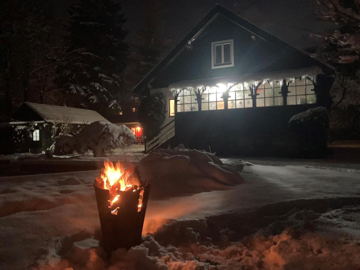 Haus Mit Sauna Und Privatem Badeteich In Anif Bei Salzburg Zewnętrze zdjęcie