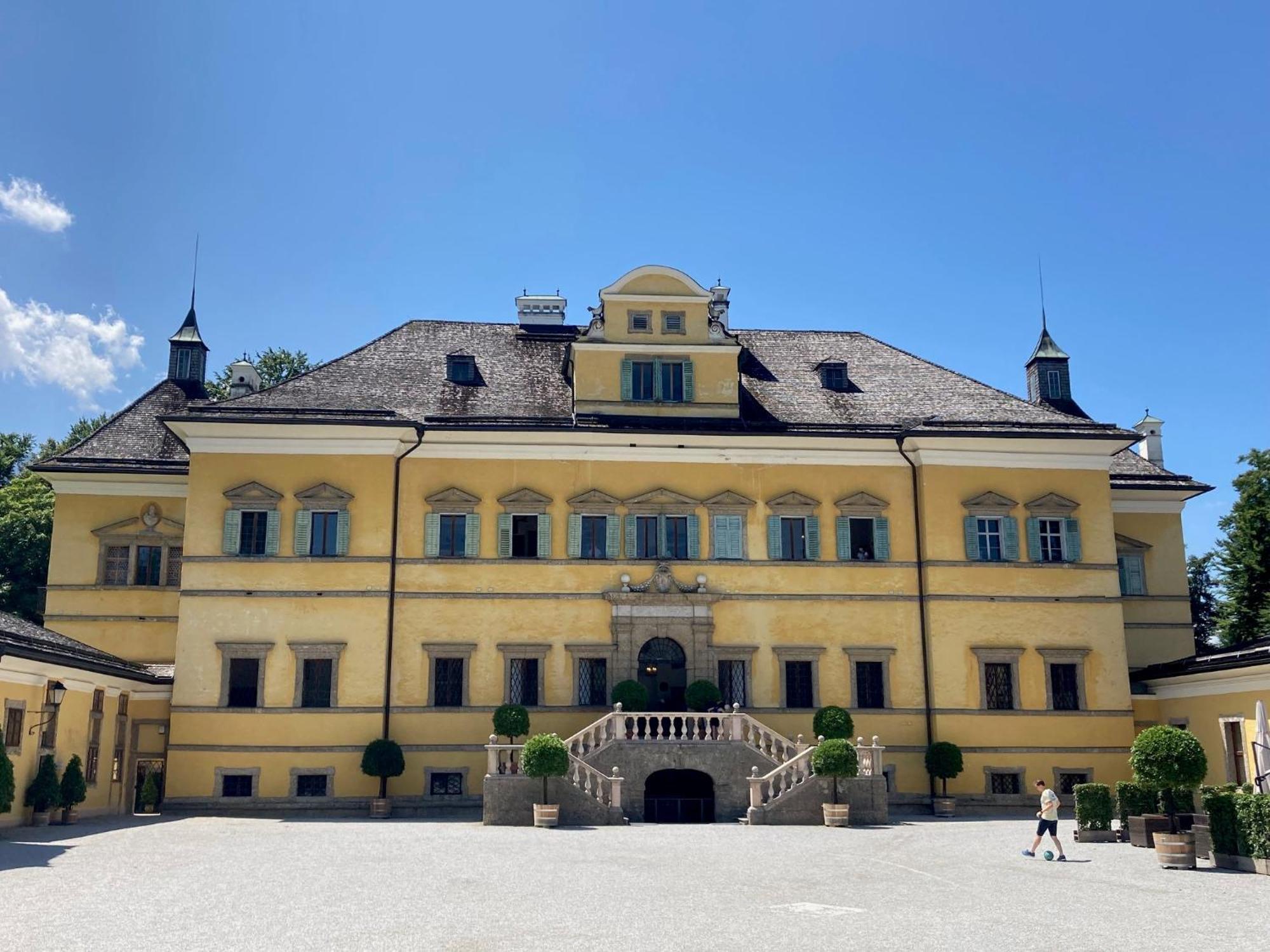 Haus Mit Sauna Und Privatem Badeteich In Anif Bei Salzburg Zewnętrze zdjęcie